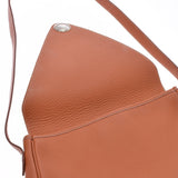 HERMES エルメス クリスティーヌ  ノワゼット シルバー金具 □B刻印(1998年頃) レディース トリヨンクレマンス  ショルダーバッグ ABランク 中古 銀蔵