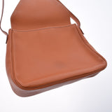 HERMES エルメス クリスティーヌ  ノワゼット シルバー金具 □B刻印(1998年頃) レディース トリヨンクレマンス  ショルダーバッグ ABランク 中古 銀蔵