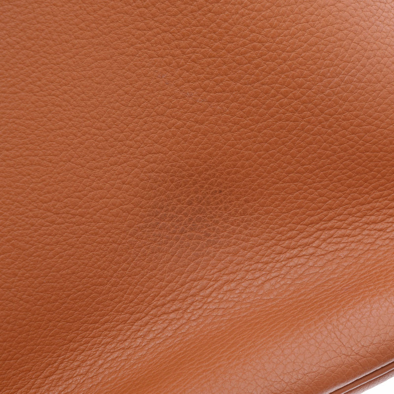 HERMES エルメス クリスティーヌ  ノワゼット シルバー金具 □B刻印(1998年頃) レディース トリヨンクレマンス  ショルダーバッグ ABランク 中古 銀蔵