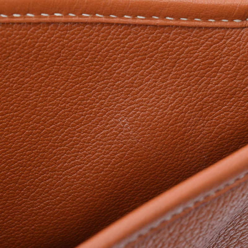 HERMES エルメス クリスティーヌ  ノワゼット シルバー金具 □B刻印(1998年頃) レディース トリヨンクレマンス  ショルダーバッグ ABランク 中古 銀蔵