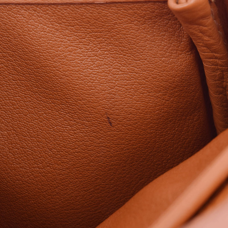 HERMES エルメス クリスティーヌ  ノワゼット シルバー金具 □B刻印(1998年頃) レディース トリヨンクレマンス  ショルダーバッグ ABランク 中古 銀蔵