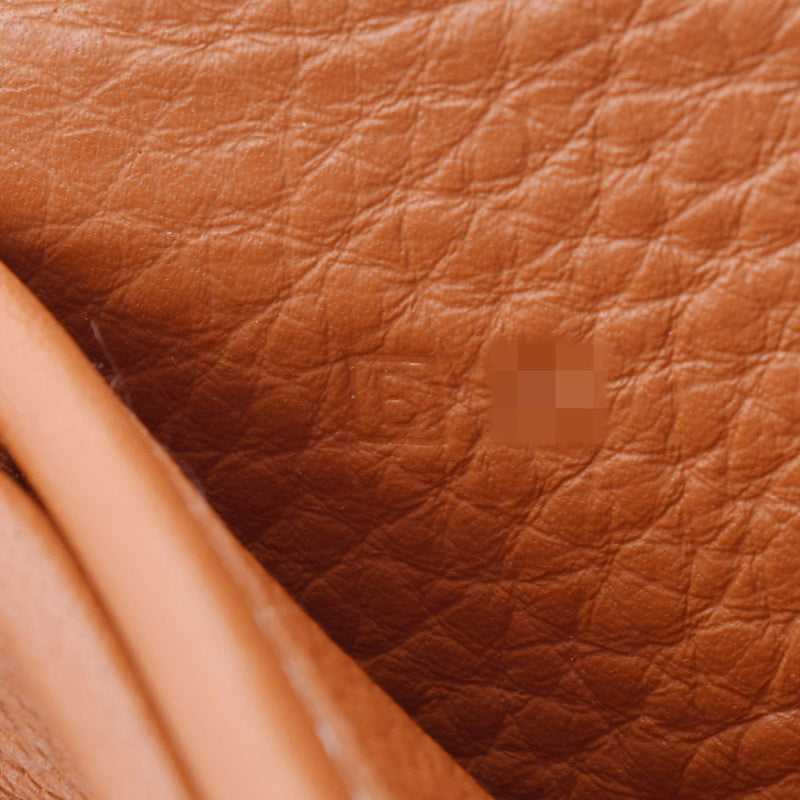 HERMES エルメス クリスティーヌ  ノワゼット シルバー金具 □B刻印(1998年頃) レディース トリヨンクレマンス  ショルダーバッグ ABランク 中古 銀蔵