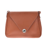 HERMES エルメス クリスティーヌ  ノワゼット シルバー金具 □B刻印(1998年頃) レディース トリヨンクレマンス  ショルダーバッグ ABランク 中古 銀蔵