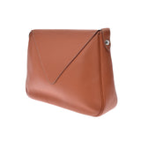 HERMES エルメス クリスティーヌ  ノワゼット シルバー金具 □B刻印(1998年頃) レディース トリヨンクレマンス  ショルダーバッグ ABランク 中古 銀蔵