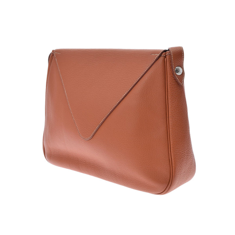 HERMES エルメス クリスティーヌ  ノワゼット シルバー金具 □B刻印(1998年頃) レディース トリヨンクレマンス  ショルダーバッグ ABランク 中古 銀蔵