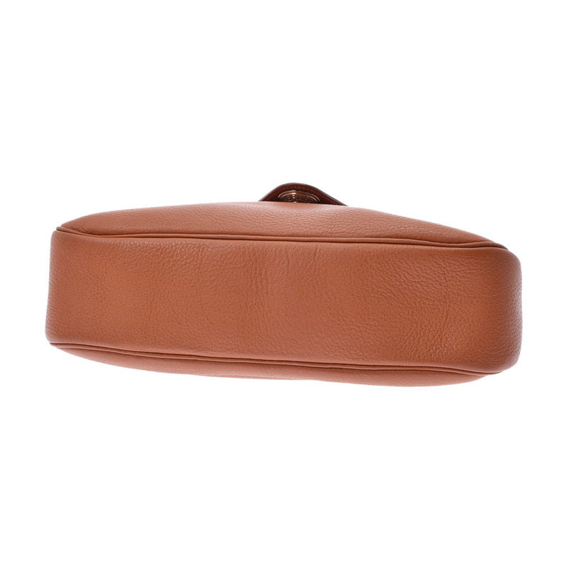 HERMES エルメス クリスティーヌ  ノワゼット シルバー金具 □B刻印(1998年頃) レディース トリヨンクレマンス  ショルダーバッグ ABランク 中古 銀蔵