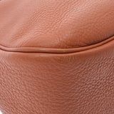 HERMES エルメス クリスティーヌ  ノワゼット シルバー金具 □B刻印(1998年頃) レディース トリヨンクレマンス  ショルダーバッグ ABランク 中古 銀蔵