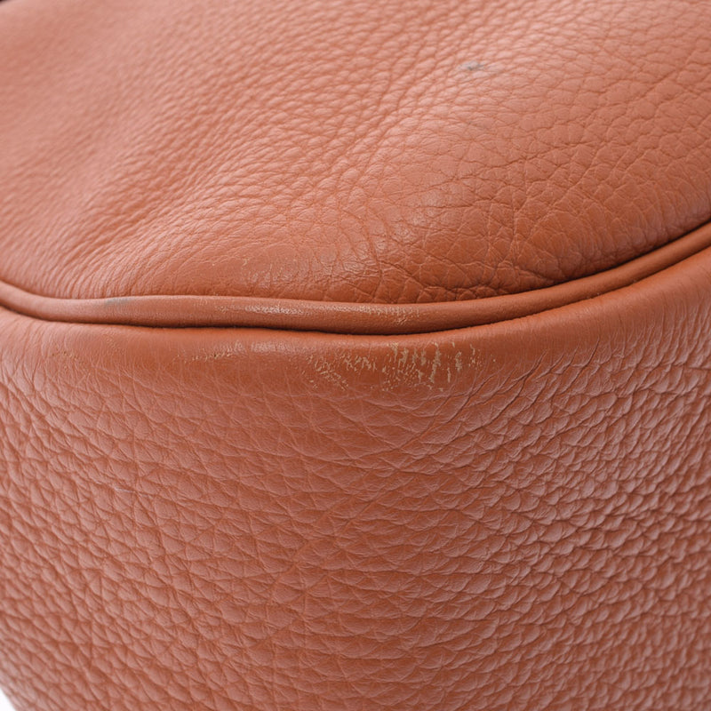 HERMES エルメス クリスティーヌ  ノワゼット シルバー金具 □B刻印(1998年頃) レディース トリヨンクレマンス  ショルダーバッグ ABランク 中古 銀蔵