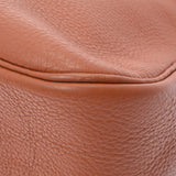 HERMES エルメス クリスティーヌ  ノワゼット シルバー金具 □B刻印(1998年頃) レディース トリヨンクレマンス  ショルダーバッグ ABランク 中古 銀蔵