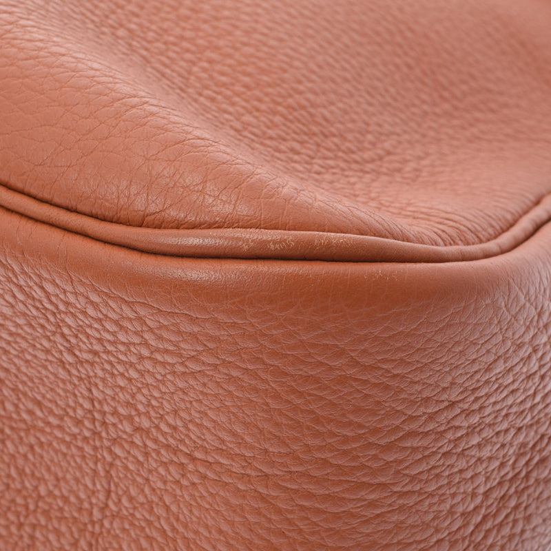 HERMES エルメス クリスティーヌ  ノワゼット シルバー金具 □B刻印(1998年頃) レディース トリヨンクレマンス  ショルダーバッグ ABランク 中古 銀蔵