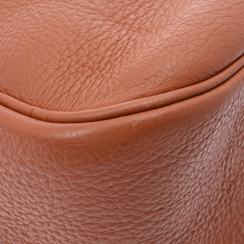 HERMES エルメス クリスティーヌ  ノワゼット シルバー金具 □B刻印(1998年頃) レディース トリヨンクレマンス  ショルダーバッグ ABランク 中古 銀蔵