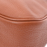 HERMES エルメス クリスティーヌ  ノワゼット シルバー金具 □B刻印(1998年頃) レディース トリヨンクレマンス  ショルダーバッグ ABランク 中古 銀蔵