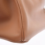 HERMES エルメス バーキン 35 ナチュラル ゴールド金具 □C刻印(1999年頃) ユニセックス クシュベル ハンドバッグ ABランク 中古 銀蔵