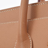 HERMES エルメス バーキン 35 ナチュラル ゴールド金具 □C刻印(1999年頃) ユニセックス クシュベル ハンドバッグ ABランク 中古 銀蔵