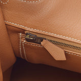 HERMES エルメス バーキン 35 ナチュラル ゴールド金具 □C刻印(1999年頃) ユニセックス クシュベル ハンドバッグ ABランク 中古 銀蔵