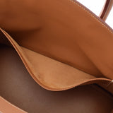 HERMES エルメス バーキン 35 ナチュラル ゴールド金具 □C刻印(1999年頃) ユニセックス クシュベル ハンドバッグ ABランク 中古 銀蔵