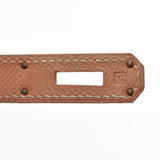 HERMES エルメス バーキン 35 ナチュラル ゴールド金具 □C刻印(1999年頃) ユニセックス クシュベル ハンドバッグ ABランク 中古 銀蔵