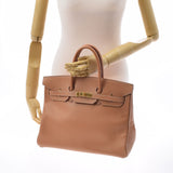 HERMES エルメス バーキン 35 ナチュラル ゴールド金具 □C刻印(1999年頃) ユニセックス クシュベル ハンドバッグ ABランク 中古 銀蔵