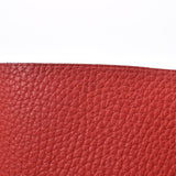 HERMES エルメス ピコタンロック GM ルージュカザック シルバー金具 A刻印(2017年頃) レディース トリヨンクレマンス ハンドバッグ ABランク 中古 銀蔵