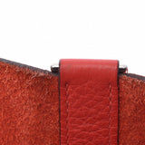 HERMES エルメス ピコタンロック GM ルージュカザック シルバー金具 A刻印(2017年頃) レディース トリヨンクレマンス ハンドバッグ ABランク 中古 銀蔵