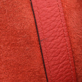 HERMES エルメス ピコタンロック GM ルージュカザック シルバー金具 A刻印(2017年頃) レディース トリヨンクレマンス ハンドバッグ ABランク 中古 銀蔵