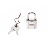 HERMES エルメス ピコタンロック GM ルージュカザック シルバー金具 A刻印(2017年頃) レディース トリヨンクレマンス ハンドバッグ ABランク 中古 銀蔵