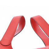 HERMES エルメス ピコタンロック GM ルージュカザック シルバー金具 A刻印(2017年頃) レディース トリヨンクレマンス ハンドバッグ ABランク 中古 銀蔵