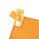 HERMES エルメス ケリークロス ジョーヌ ゴールド金具 ○Z刻印(1996年頃) ユニセックス クシュベル クラッチバッグ Bランク 中古 銀蔵