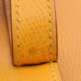 HERMES エルメス ケリークロス ジョーヌ ゴールド金具 ○Z刻印(1996年頃) ユニセックス クシュベル クラッチバッグ Bランク 中古 銀蔵