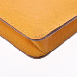 HERMES エルメス ケリークロス ジョーヌ ゴールド金具 ○Z刻印(1996年頃) ユニセックス クシュベル クラッチバッグ Bランク 中古 銀蔵