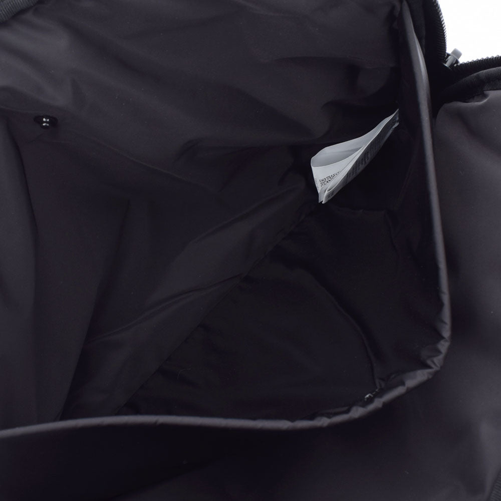 モンクレールPCケース 黒 メンズ ナイロン セカンドバッグ MONCLER