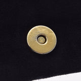 CHANEL シャネル マトラッセ マトラッセ ミニチェーンショルダー 黒 ゴールド金具 レディース スウェード ショルダーバッグ Bランク 中古 銀蔵