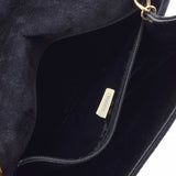 CHANEL シャネル マトラッセ マトラッセ ミニチェーンショルダー 黒 ゴールド金具 レディース スウェード ショルダーバッグ Bランク 中古 銀蔵