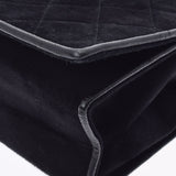 CHANEL シャネル マトラッセ マトラッセ ミニチェーンショルダー 黒 ゴールド金具 レディース スウェード ショルダーバッグ Bランク 中古 銀蔵