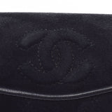CHANEL シャネル マトラッセ マトラッセ ミニチェーンショルダー 黒 ゴールド金具 レディース スウェード ショルダーバッグ Bランク 中古 銀蔵