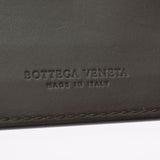 BOTTEGAVENETA ボッテガヴェネタ カーキ系 ユニセックス カーフ カードケース ABランク 中古 銀蔵