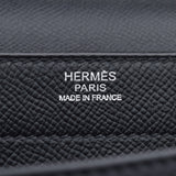 HERMES エルメス サックアデペッシュ27 ハンドバッグ 黒 シルバー金具 □K刻印(2007年頃) メンズ ヴォーエプソン ビジネスバッグ Aランク 中古 銀蔵