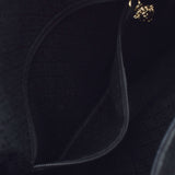 GUCCI グッチ ワンショルダー バンブー セールマーク 黒 0018638 レディース カーフ スエード ショルダーバッグ ABランク 中古 銀蔵