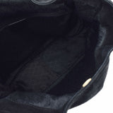 GUCCI グッチ ワンショルダー バンブー セールマーク 黒 0018638 レディース カーフ スエード ショルダーバッグ ABランク 中古 銀蔵