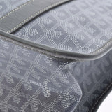 GOYARD ゴヤール ブルゴーニュ グレー ユニセックス PVC カーフ トートバッグ ABランク 中古 銀蔵