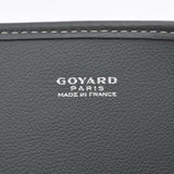 GOYARD ゴヤール ブルゴーニュ グレー ユニセックス PVC カーフ トートバッグ ABランク 中古 銀蔵