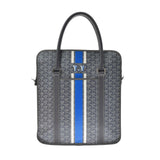 GOYARD ゴヤール ブルゴーニュ グレー ユニセックス PVC カーフ トートバッグ ABランク 中古 銀蔵