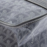 GOYARD ゴヤール ブルゴーニュ グレー ユニセックス PVC カーフ トートバッグ ABランク 中古 銀蔵