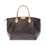 LOUIS VUITTON ルイヴィトン モノグラム テュレンMM 2WAY ブラウン M48814 レディース モノグラムキャンバス ハンドバッグ 未使用 銀蔵