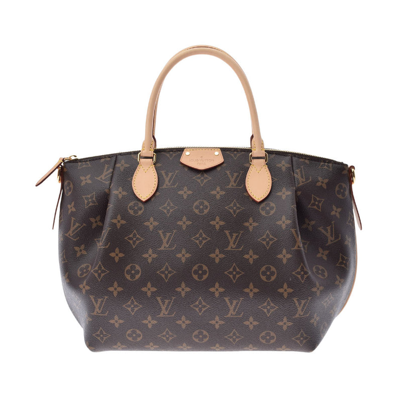 LOUIS VUITTON ルイヴィトン モノグラム テュレンMM 2WAY ブラウン M48814 レディース モノグラムキャンバス ハンドバッグ 未使用 銀蔵