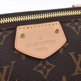 LOUIS VUITTON ルイヴィトン モノグラム テュレンMM 2WAY ブラウン M48814 レディース モノグラムキャンバス ハンドバッグ 未使用 銀蔵