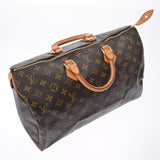 LOUIS VUITTON ルイヴィトン モノグラム スピーディ40 ブラウン M41522 ユニセックス モノグラムキャンバス  ハンドバッグ ABランク 中古 銀蔵