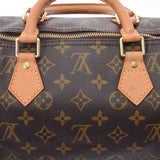 LOUIS VUITTON ルイヴィトン モノグラム スピーディ40 ブラウン M41522 ユニセックス モノグラムキャンバス  ハンドバッグ ABランク 中古 銀蔵