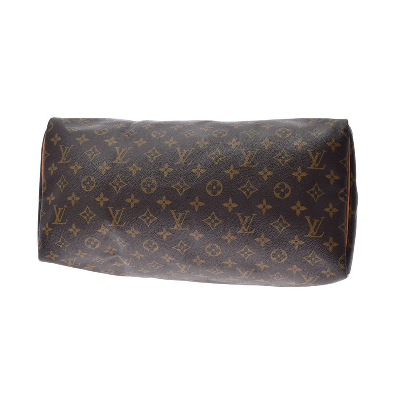 LOUIS VUITTON ルイヴィトン モノグラム スピーディ40 ブラウン M41522 ユニセックス モノグラムキャンバス  ハンドバッグ ABランク 中古 銀蔵