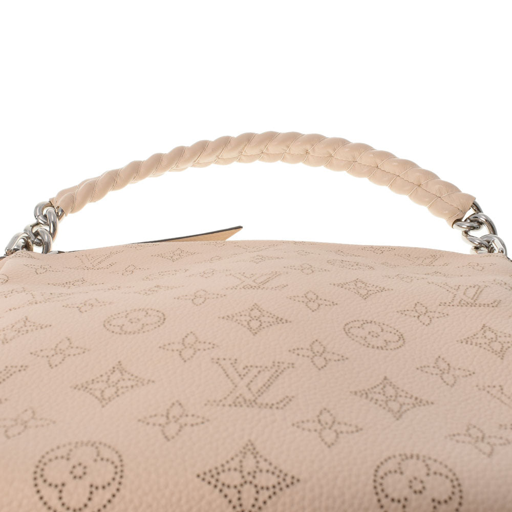 ルイヴィトンマヒナ バビロンチェーン BB 2WAY 14145 クレーム レディース ハンドバッグ M51767 LOUIS VUITTON 中古  – 銀蔵オンライン